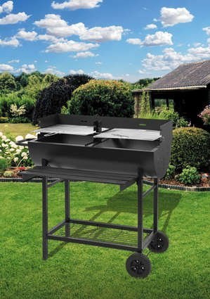 GRILL WĘGLOWY OTWARTY 74*39CM GRILL WĘGLOWY OTWARTY 74*39CM