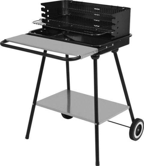GRILL WĘGLOWY Z PÓŁKĄ PRZEDNIĄ 54*35CM GRILL WĘGLOWY Z PÓŁKĄ PRZEDNIĄ 54*35CM
