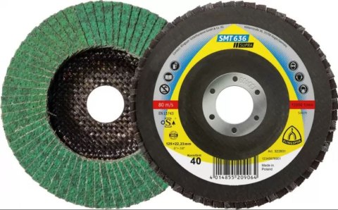 LAMELKA SMT636 GRANULACJA 40 125MM 322831 LAMELKA SMT636 GRANULACJA 40 125MM 322831