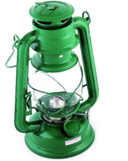 LAMPA NAFTOWA 31 CM KOLOR MIX LAMPA NAFTOWA 31 CM KOLOR MIX