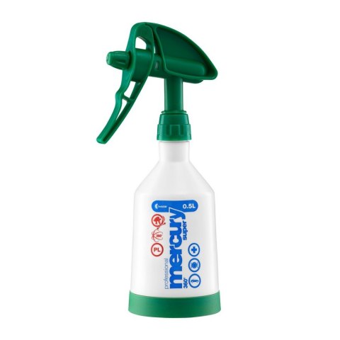 OPRYSKIWACZ MERKURY SUPER 360 PRO+, POJEMNOŚĆ 0,5L FPM OPRYSKIWACZ MERKURY SUPER 360 PRO+, POJEMNOŚĆ 0,5L FPM