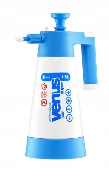 OPRYSKIWACZ VENUS SUPER 360 PRO+ POJEMNOŚĆ 2L FPM OPRYSKIWACZ VENUS SUPER 360 PRO+ POJEMNOŚĆ 2L FPM