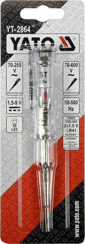 PRÓBNIK NAPIĘCIA 70-250V