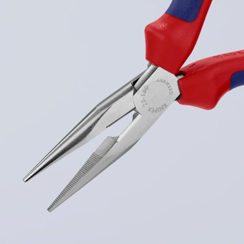 SZCZYPCE TNĄCE PÓŁOKRĄGŁE PROSTE 160MM SZCZYPCE TNĄCE PÓŁOKRĄGŁE PROSTE 160MM