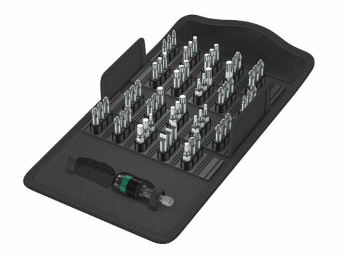 ZESTAW BITÓW BIT-SAFE + WKRĘTAK 1/4'', 61 CZĘŚCI ZESTAW BITÓW BIT-SAFE + WKRĘTAK 1/4'', 61 CZĘŚCI