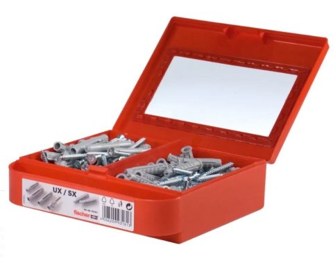 FISCHERBOX 300 SX 6,8 UX 6,8+WKRĘTY FISCHERBOX 300 SX 6,8 UX 6,8+WKRĘTY