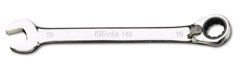 KLUCZ PŁASKO-OCZKOWY, DWUKIERUNKOWY MECHANIZM ZAPADKOWY 8MM KLUCZ PŁASKO-OCZKOWY, DWUKIERUNKOWY MECHANIZM ZAPADKOWY 8MM