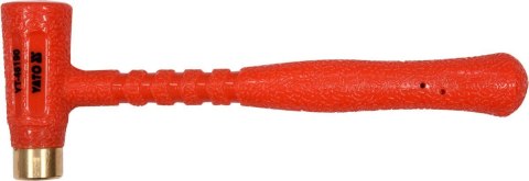 MŁOTEK BEZODRZUTOWY 0.3KG. Z MOSIĘŻNYM BIJAKIEM MŁOTEK BEZODRZUTOWY 0.3KG. Z MOSIĘŻNYM BIJAKIEM
