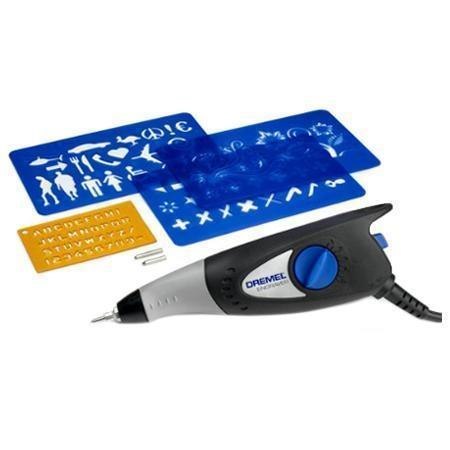 NARZĘDZIE DO GRAWEROWANIA DREMEL ENGRAVER + BITY NARZĘDZIE DO GRAWEROWANIA DREMEL ENGRAVER + BITY