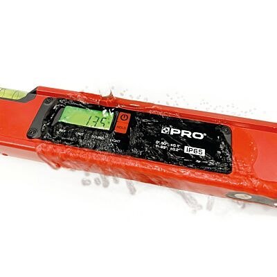 POZIOMICA PRO900 Z ELEKTRONICZNYM ODCZYTEM 60 CM POZIOMICA PRO900 Z ELEKTRONICZNYM ODCZYTEM 60 CM