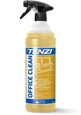 ŚRODEK DO MYCIA MEBLI I WYP. BIUR OFFICE CLEAN ALURE ŻÓŁTY1L