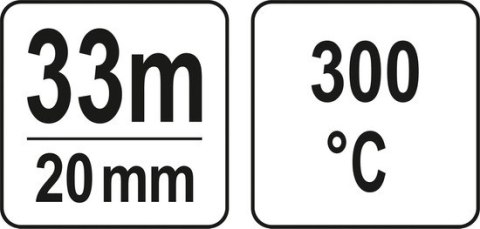 TAŚMA KAPTONOWA 20MM ODPORNA NA WYSOKIE TEMPERATURY TAŚMA KAPTONOWA 20MM ODPORNA NA WYSOKIE TEMPERATURY