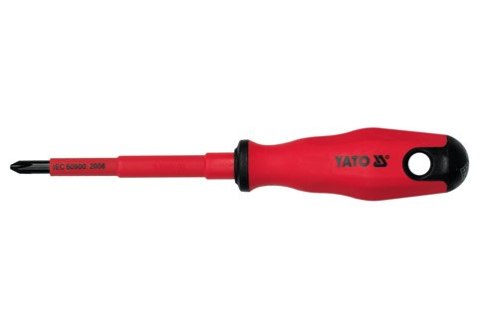 WKRĘTAK IZOLOWANY PZ2*100MM WKRĘTAK IZOLOWANY PZ2*100MM