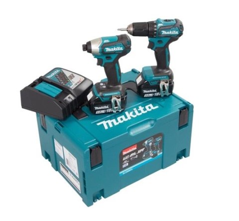 ZESTAW COMBO LI-LON 18V LXT DHP487+DTD157 2*2.0AH ZESTAW COMBO LI-LON 18V LXT DHP487+DTD157 2*2.0AH