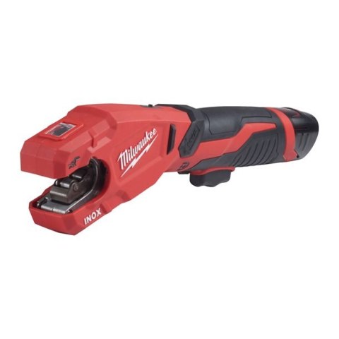 AKUMULATOROWA PRZECINARKA DO RUR M12PCSS-202C 12V 2*2.0AH