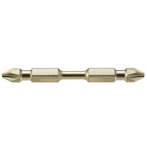 PODWÓJNA KOŃCÓWKA MAGNETYCZNA DO WKRĘTAKA PH2-65MM 3 SZT. IG PODWÓJNA KOŃCÓWKA MAGNETYCZNA DO WKRĘTAKA PH2-65MM 3 SZT. IG