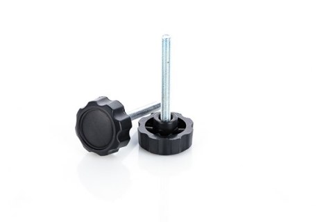 POKRĘTŁO Z TRZPIENIEM GWINTOWANYM POK 01 FI 32 M8*25 688 POKRĘTŁO Z TRZPIENIEM GWINTOWANYM POK 01 FI 32 M8*25 688