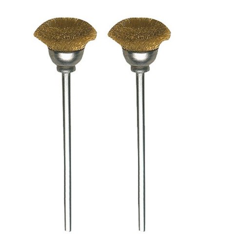SZCZOTKI DRUCIANE 13 MM GARNKOWE MOSIĄDZ 2 SZT. SZCZOTKI DRUCIANE 13 MM GARNKOWE MOSIĄDZ 2 SZT.