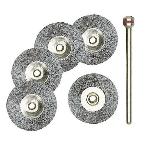 SZCZOTKI DRUCIANE 22 MM INOX 5 SZT. SZCZOTKI DRUCIANE 22 MM INOX 5 SZT.