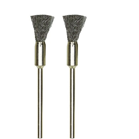 SZCZOTKI DRUCIANE 8 MM PĘDZLOWE INOX 2 SZT. SZCZOTKI DRUCIANE 8 MM PĘDZLOWE INOX 2 SZT.