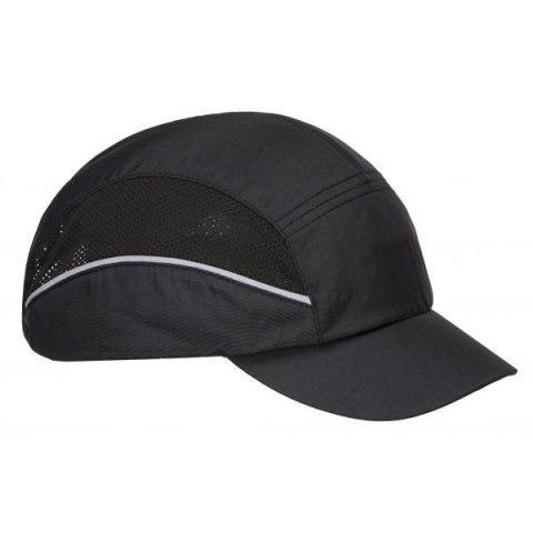 CZAPKA Z DASZKIEM WZMACNIANA AIR TECH CZARNA CZAPKA Z DASZKIEM WZMACNIANA AIR TECH CZARNA