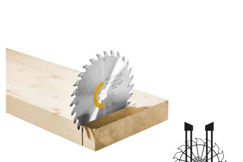PIŁA TARCZOWA WOOD UNIWERSAL ŚR.160*20MM 28 ZĘBÓW W