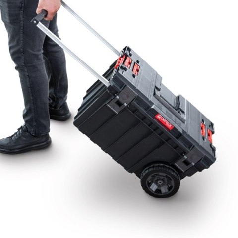 SKRZYNKA NARZĘDZIOWA QBRICK ONE SYSTEM TROLLEY PROFI SKRZYNKA NARZĘDZIOWA QBRICK ONE SYSTEM TROLLEY PROFI