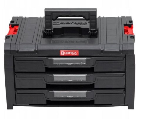 SKRZYNKA NARZĘDZIOWA QBRICK PRO DRAWER 3 TOOLBOX SKRZYNKA NARZĘDZIOWA QBRICK PRO DRAWER 3 TOOLBOX