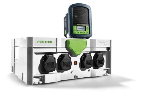 SYSTAINER Z PRZEDŁUŻACZEM SYS-POWERHUB SYS-PH