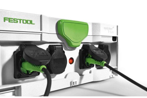 SYSTAINER Z PRZEDŁUŻACZEM SYS-POWERHUB SYS-PH
