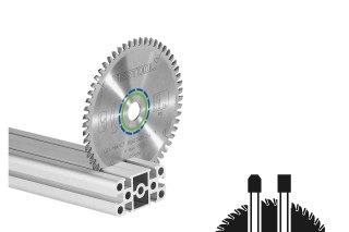 TARCZA PILARSKA ALUMINIUM/PLASTICS HW 260*30 TF68