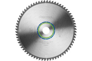 TARCZA PILARSKA ALUMINIUM/PLASTICS HW 260*30 TF68