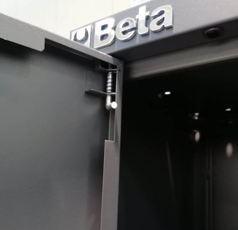 SZAFA 1 DRZWIOWA Z PÓŁKAMI C45PRO/AS1