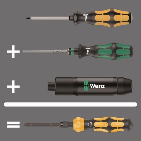 WKRĘTAK UDAROWY 921 KRAFTFORM PLUS, SERIA 900, 1/4' X 163.5 WKRĘTAK UDAROWY 921 KRAFTFORM PLUS, SERIA 900, 1/4' X 163.5