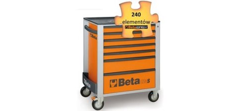 WÓZEK NARZĘDZIOWY Z 7 SZUFLADAMI POMAR. C24S70+ 240 NARZĘDZI WÓZEK NARZĘDZIOWY Z 7 SZUFLADAMI POMAR. C24S70+ 240 NARZĘDZI