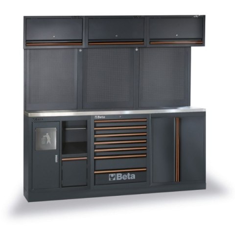 ZESTAW MEBLI WARSZTATOWYCH BETA 4500/C45PRO/AX ZESTAW MEBLI WARSZTATOWYCH BETA 4500/C45PRO/AX