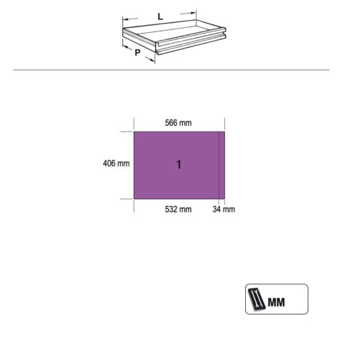 ZESTAW MEBLI WARSZTATOWYCH BETA 4500/C45PRO/AX ZESTAW MEBLI WARSZTATOWYCH BETA 4500/C45PRO/AX