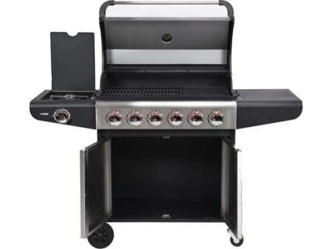 GRILL GAZOWY 6+1 STAL NIERDZEWNA 18,2KW GRILL GAZOWY 6+1 STAL NIERDZEWNA 18,2KW