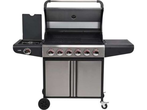 GRILL GAZOWY 6+1 STAL NIERDZEWNA 18,2KW GRILL GAZOWY 6+1 STAL NIERDZEWNA 18,2KW