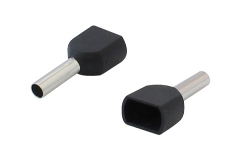KOŃCÓWKA TULEJKOWA IZOLOWANA PODWÓJNA 2*1.5MM 10 SZTUK KOŃCÓWKA TULEJKOWA IZOLOWANA PODWÓJNA 2*1.5MM 10 SZTUK