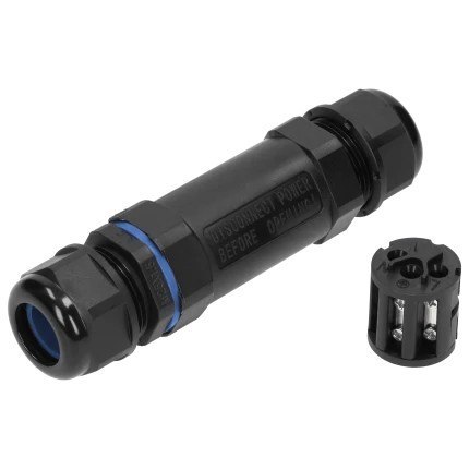 KONEKTOR KABLOWY PROSTY IP68 3X6MM2 KONEKTOR KABLOWY PROSTY IP68 3X6MM2