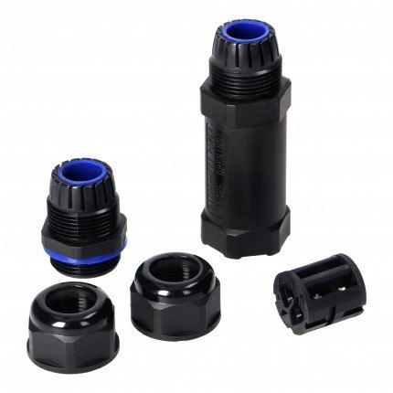 KONEKTOR KABLOWY PROSTY IP68 3X6MM2 KONEKTOR KABLOWY PROSTY IP68 3X6MM2