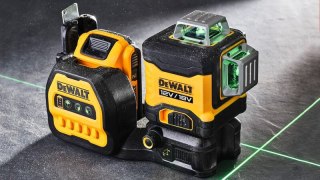 LASER LINIOWY 3-PŁASZCZYZNOWY 12/18V ZIELONA WIĄZKA XR 0*AH