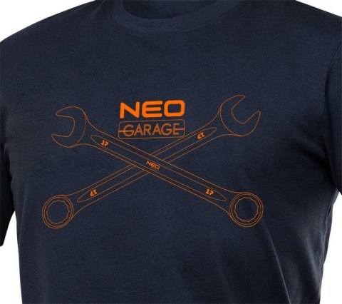 T-SHIRT NEO GARAGE, 100% BAWEŁNA, ROZMIAR XXL T-SHIRT NEO GARAGE, 100% BAWEŁNA, ROZMIAR XXL