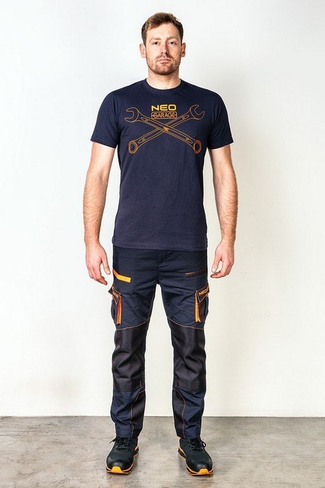 T-SHIRT NEO GARAGE, 100% BAWEŁNA, ROZMIAR XXXL T-SHIRT NEO GARAGE, 100% BAWEŁNA, ROZMIAR XXXL
