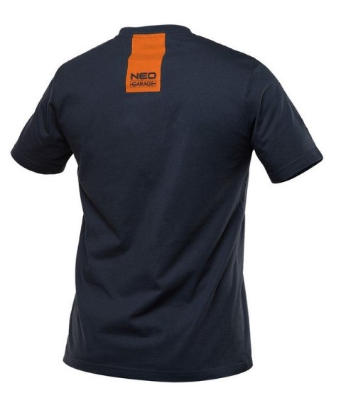 T-SHIRT NEO GARAGE, 100% BAWEŁNA, ROZMIAR S T-SHIRT NEO GARAGE, 100% BAWEŁNA, ROZMIAR S