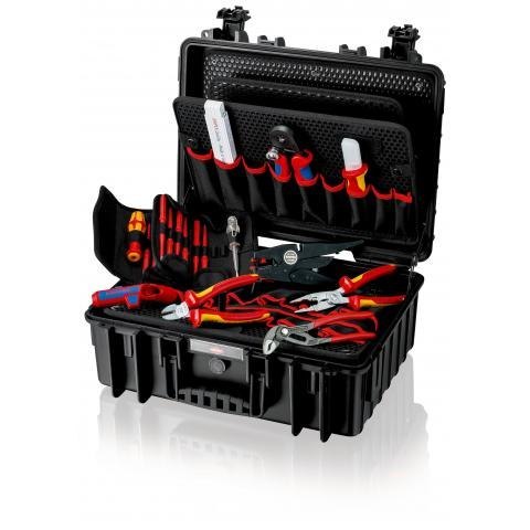 WALIZKA NARZĘDZIOWA ''ROBUST23'' DLA ELEKTRYKÓW WALIZKA NARZĘDZIOWA ''ROBUST23'' DLA ELEKTRYKÓW