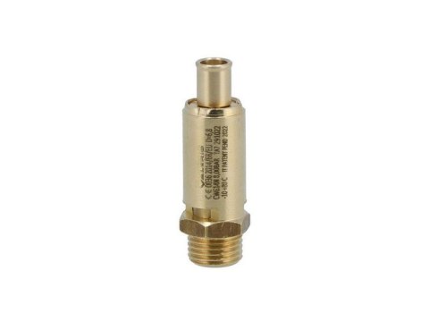 ZAWÓR BEZPIECZEŃSTWA 1/4'' 8 BAR ZAWÓR BEZPIECZEŃSTWA 1/4'' 8 BAR