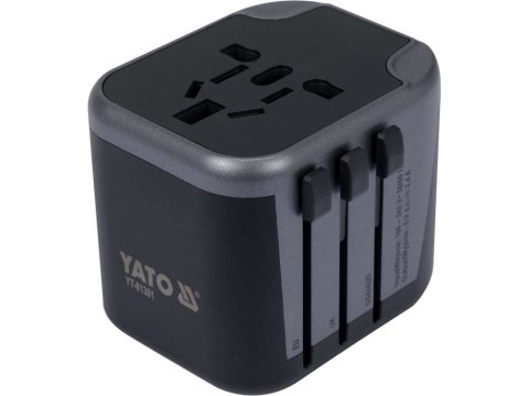 ADAPTER PODRÓŻNY UNIW. 2XUSB 12W ADAPTER PODRÓŻNY UNIW. 2XUSB 12W