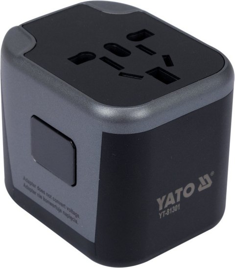 ADAPTER PODRÓŻNY UNIW. 2XUSB 12W ADAPTER PODRÓŻNY UNIW. 2XUSB 12W
